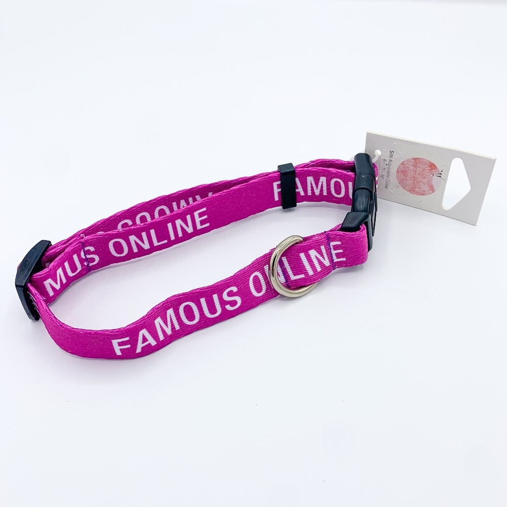 Say What? Famous Online Dog Collar